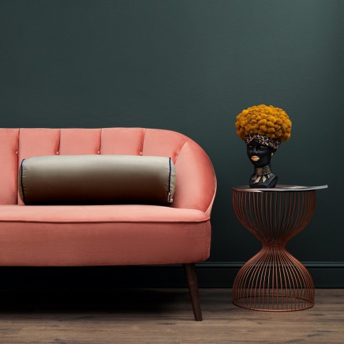 Блейк (мокко) Подушка-валик 50х18х18 Sofi De MarkO