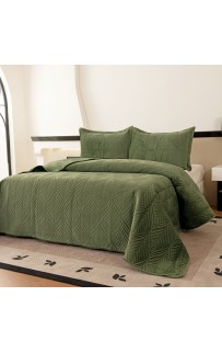 Таира (хаки) Покрывало 240х260