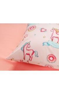 Единорог (розовый) КПБ детский Siberia