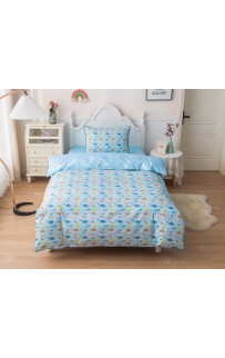 Динозаврики (голубой) КПБ Детский