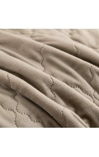 Деметра (капучино) Покрывало 160х220