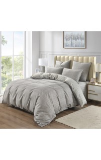 Акела (серый) КПБ сатин 7Е