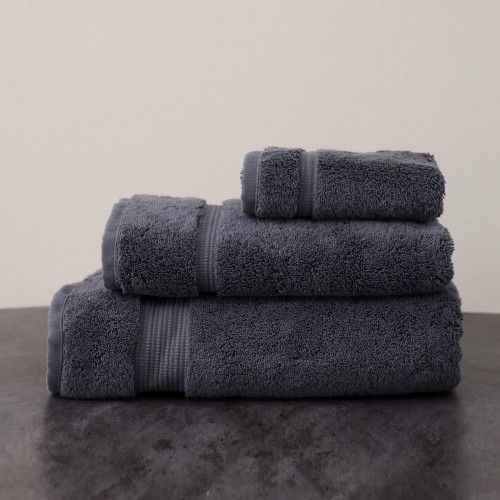 Damaris (синее) 70х140 Полотенце Махровое Sofi De MarkO