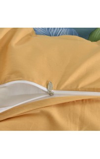 Элиан (синий) КПБ сатин 1.6