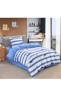 Касатки (синий) КПБ Детский