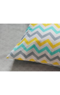 Зигзаг (желтый) КПБ детский Siberia