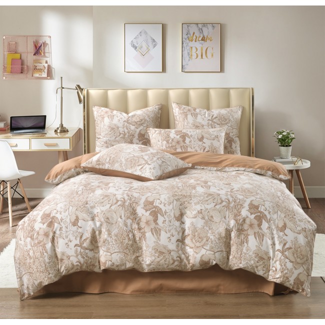 Аделаис КПБ сатин Евро