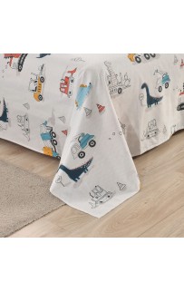 Диноленд (синий) КПБ Детский