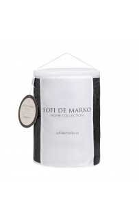 Тиффани (черное) Одеяло 195х220 Sofi De MarkO