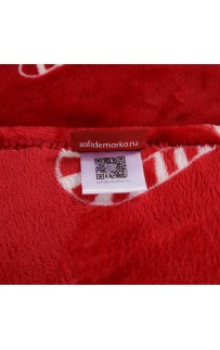 Christmas Сandy (красный) Плед 150х200