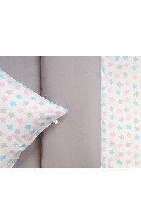 Звездочки (белый) КПБ детский Siberia