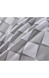 Банифаций (серый) КПБ сатин Евро