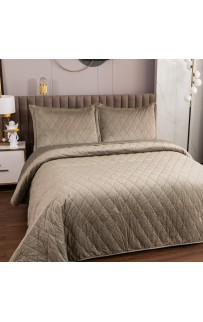 Деметра (капучино) Покрывало 160х220