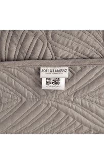 Таира (серый) Покрывало 240х260