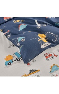 Диноленд (синий) КПБ Детский