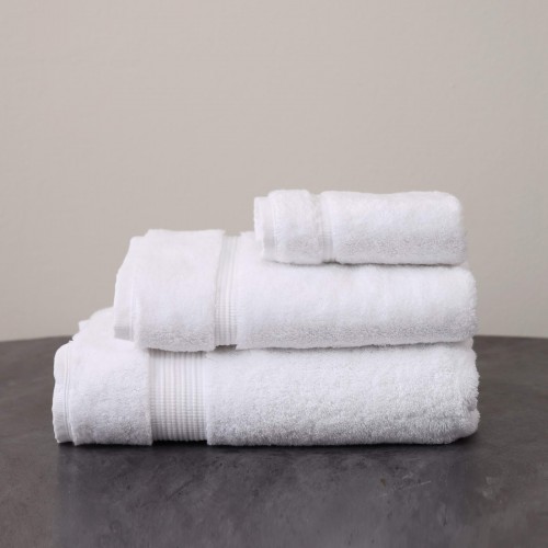 Damaris (белое) 50х90 Полотенце Махровое Sofi De MarkO