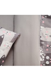 Котята (серый) КПБ детский Siberia