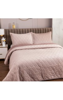 Деметра (пепел роза) Покрывало 240х280