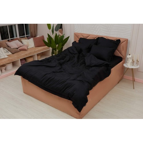 Моне (черный) страйп сатин 7Е Sofi De MarkO