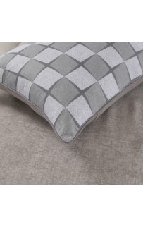 Банифаций (серый) КПБ сатин Евро