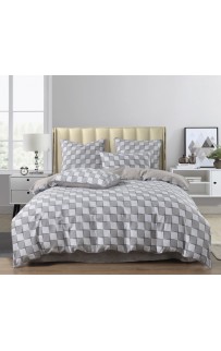 Банифаций (серый) КПБ сатин Евро