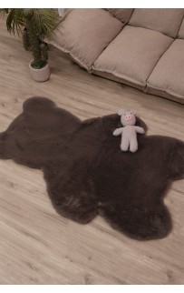 Мишка (шоко) Коврик Плюшевый