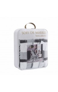 Берри №4 Плед 150х200см Sofi De MarkO