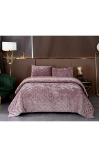 Алира (пепел-роза) Покрывало 240x260 Sofi De MarkO