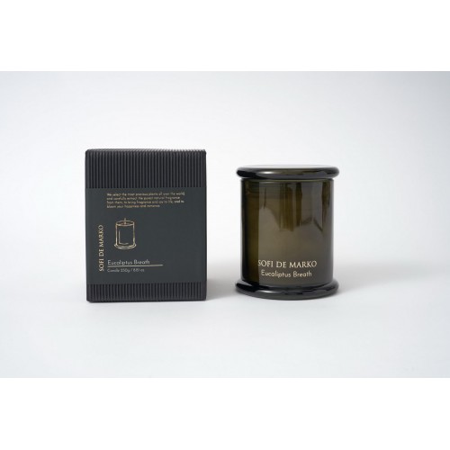 Eucaliptus Breath Свеча Ароматическая (250гр) Sofi De MarkO