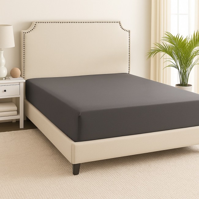 Трисс (антрацит) Простыня 200х200х20