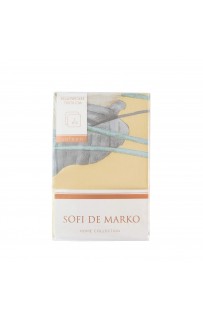Беатриче (желтый) Наволочка Сатин 70х70 (2шт) Sofi De MarkO