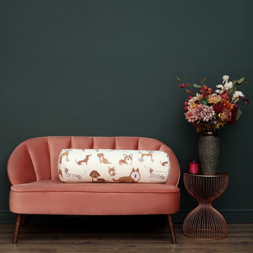 Juno №4 Детская подушка-валик 80х25х25 Sofi De MarkO