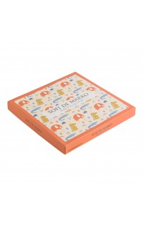 Зума полотенце Уголок Мах. 80х80