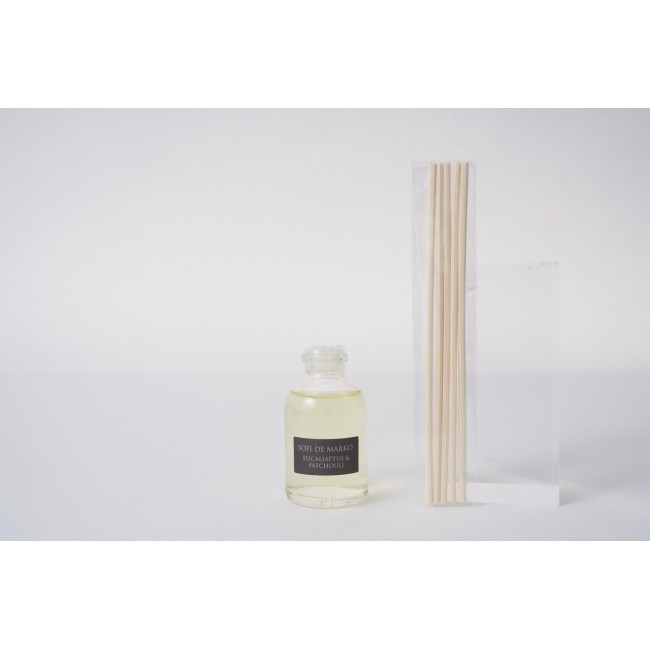 Eucaliptus and Patchouli Ароматический диффузор-мини (30мл) Eucaliptus and Patchouli Ароматический диффузор-мини (30мл)