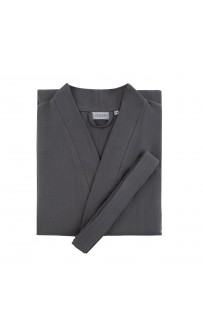 Дориан (серый) 4XL-5XL Мужской Халат