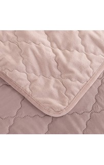 Деметра (пепел роза) Покрывало 240х280