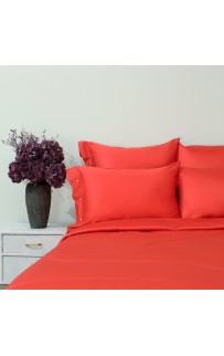 Premium Mako (коралловый красный) Простыня 180х230