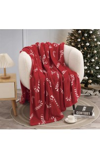 Christmas Сandy (красный) Плед 150х200