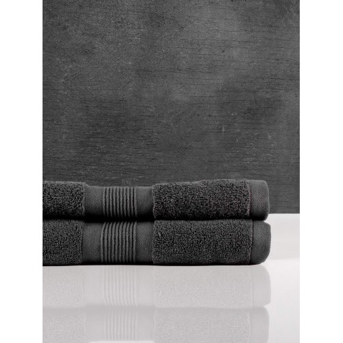 Mon (антрацит) 70х140 Полотенце Махровое Sofi De MarkO