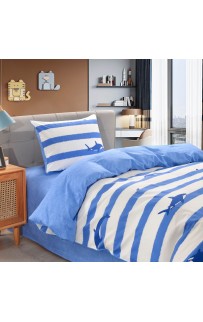 Касатки (синий) КПБ Детский