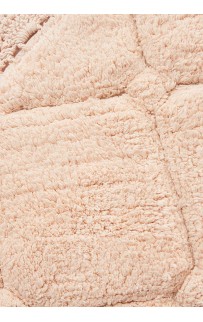 Brianna (пудра) набор ковриков для ванной кружевной 60х100 и 50х70