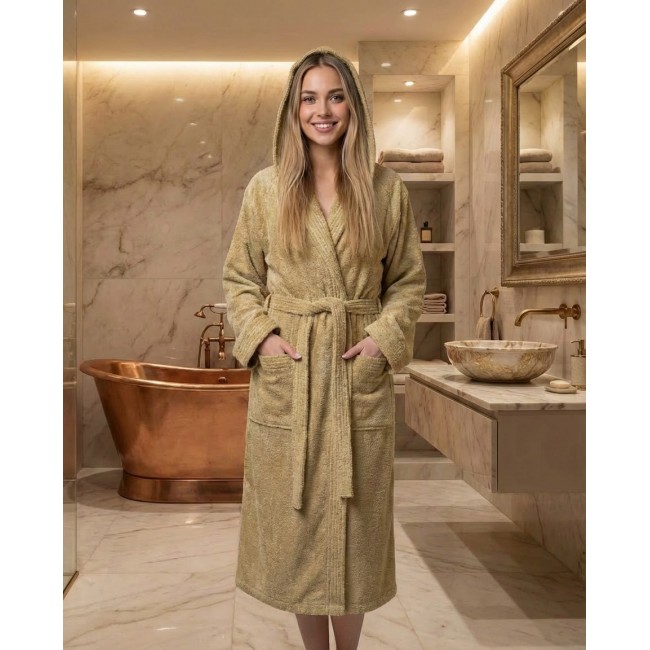 Мабелла (беж) M-L Халат