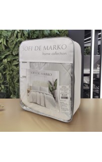 Робби (беж) Покрывало 230х250 Sofi De MarkO