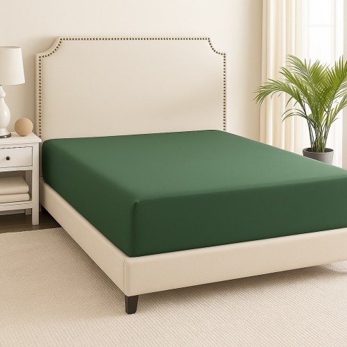 Трисс (зеленая) Простыня 180х200х20
