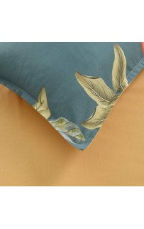 Элиан (синий) КПБ сатин 1.6