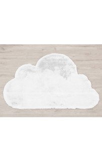 Облако (бел) Коврик плюшевый