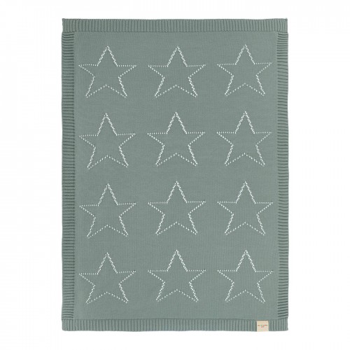 Asterisk (мятный) Плед Детский 70х90