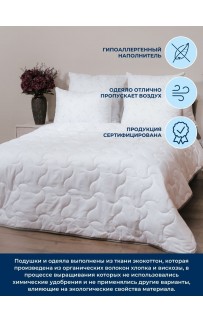 Классик Одеяло 155х215 Siberia Sofi De MarkO