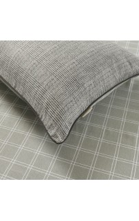 Акела (серый) КПБ сатин Евро