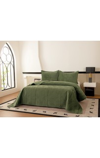 Таира (хаки) Покрывало 240х260